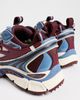 Off-White Off-White Be Right Back Sneakers Burgundy/Dusty Blue - 4