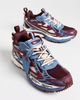 Off-White Off-White Be Right Back Sneakers Burgundy/Dusty Blue - 5