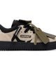 Off-White Off-White Beige & Khaki Low Top 3.0 Off Court Sneakers - 1
