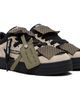 Off-White Off-White Beige & Khaki Low Top 3.0 Off Court Sneakers - 4