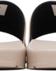 Off-White Off-White Beige Bookish Slides - 2