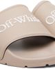 Off-White Off-White Beige Bookish Slides - 4