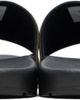 Off-White Off-White Black & Khaki Arrow Slides - 2