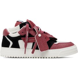 Off-White Off-White Black & Red 3.0 Floating Arrow Sneakers