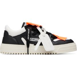 Off-White Off-White Black & White Low Top 3.0 Off Court Sneakers