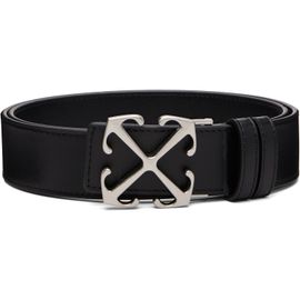 Off-White Off-White Black Arrow Rv 35MM Quote Belt