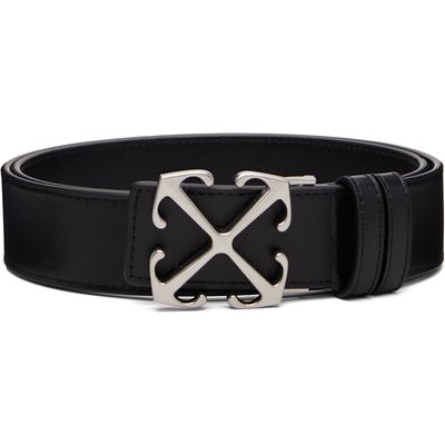 Off-White Off-White Black Arrow Rv 35MM Quote Belt