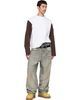Off-White Off-White Black Arrow Rv 35MM Quote Belt - 2