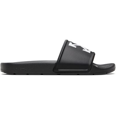 Off-White Off-White Black Arrow Slide Sandals