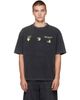 Off-White Off-White Black Bacco Arrow Skate S/S T-shirt - 1