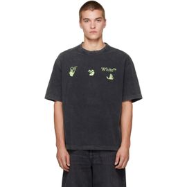 Off-White Off-White Black Bacco Arrow Skate S/S T-shirt