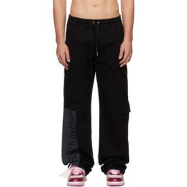 Off-White Off-White Black Big Bookish Straight Cargo Pants