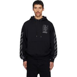 Off-White Off-White Black Big Double Arrow Skate Hoodie
