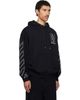 Off-White Off-White Black Big Double Arrow Skate Hoodie - 2