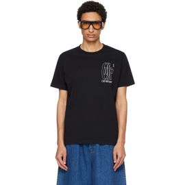 Off-White Off-White Black Big Double Arrow Slim T-shirt
