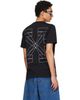 Off-White Off-White Black Big Double Arrow Slim T-shirt - 3