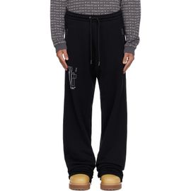 Off-White Off-White Black Big Double Arrow Slouchy Sweatpants