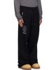 Off-White Off-White Black Big Double Arrow Slouchy Sweatpants - 2