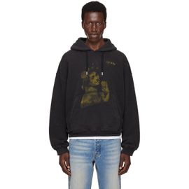 Off-White Off-White Black Blurred Bacchus Hoodie