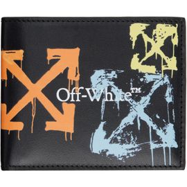 Off-White Off-White Black Bookish Arrow Spray Bifold Wallet