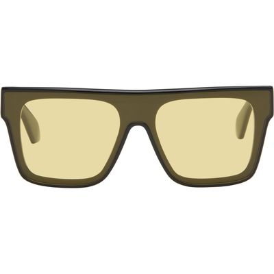 Off-White Off-White Black Columbus Sunglasses