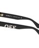 Off-White Off-White Black Columbus Sunglasses - 3