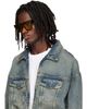Off-White Off-White Black Columbus Sunglasses - 4