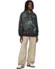 Off-White Off-White Black Dark Painting Skate Hoodie - 4