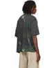 Off-White Off-White Black Dark Painting Skate S/S T-shirt - 3