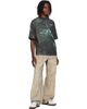 Off-White Off-White Black Dark Painting Skate S/S T-shirt - 4