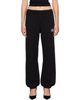 Off-White Off-White Black Embroidered 'OW' Sweatpants - 1