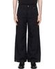 Off-White Off-White Black Embroidered Twill Cargo Pants - 1
