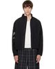 Off-White Off-White Black Glossy Arrow Nylon Relax Track Jacket - 1