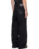 Off-White Off-White Black Half Arrow Cargo Slouchy Jeans - 3