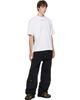 Off-White Off-White Black Half Arrow Cargo Slouchy Jeans - 4