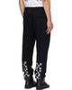 Off-White Off-White Black Heraldic Arrow Cuffed Sweatpants - 3