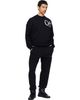 Off-White Off-White Black Heraldic Arrow Cuffed Sweatpants - 4