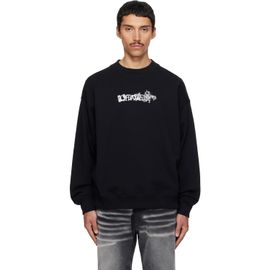 Off-White Off-White Black Heraldic Arrow Skate Crewneck Sweatshirt