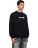 Off-White Off-White Black Heraldic Arrow Skate Crewneck Sweatshirt - 2