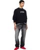 Off-White Off-White Black Heraldic Arrow Skate Crewneck Sweatshirt - 4