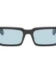 Off-White Off-White Black Huntington Sunglasses - 1