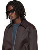 Off-White Off-White Black Huntington Sunglasses - 4
