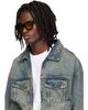Off-White Off-White Black Katy Sunglasses - 4