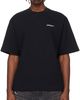 Off-White Off-White Black Landscape Arrow Skate Logo T-shirt - 1