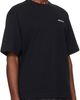 Off-White Off-White Black Landscape Arrow Skate Logo T-shirt - 2
