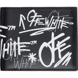 Off-White Off-White Black Logo Bifold Wallet