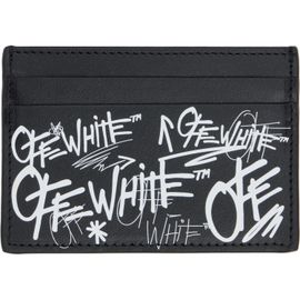 Off-White Off-White Black Logo Card Holder