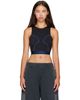 Off-White Off-White Black Logoband Lycra Tank Top - 1