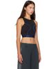 Off-White Off-White Black Logoband Lycra Tank Top - 2
