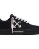 Off-White Off-White Black Low Vulcanized Sneakers - 1